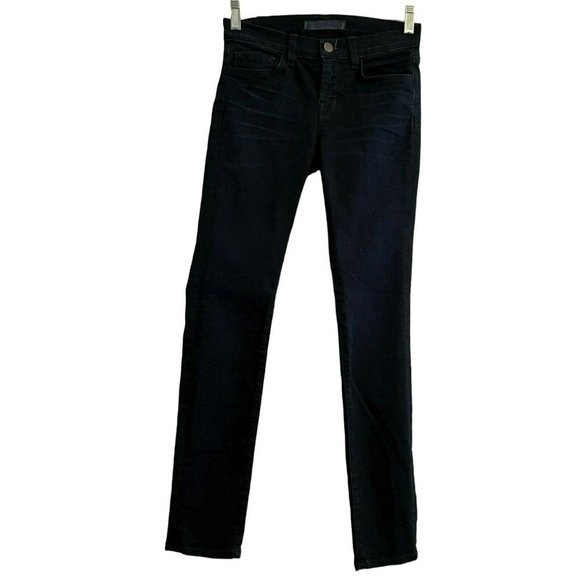 J Brand Skinny Leg Dynamite Skinny Leg Denim Jeans Women's 25 - Picture 1 of 9